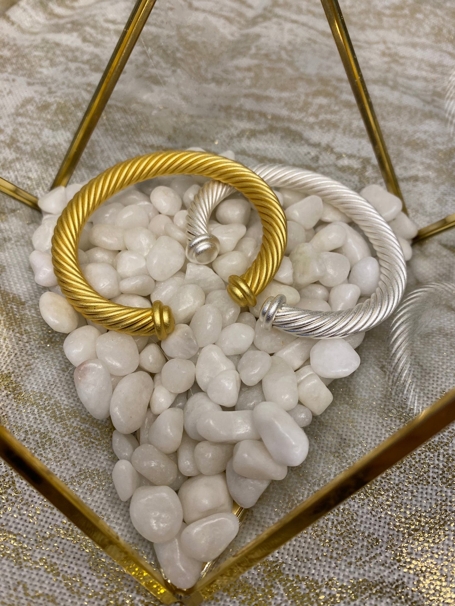 Tatum James Designs - Sherry Solid Cuff - KJ Clothier