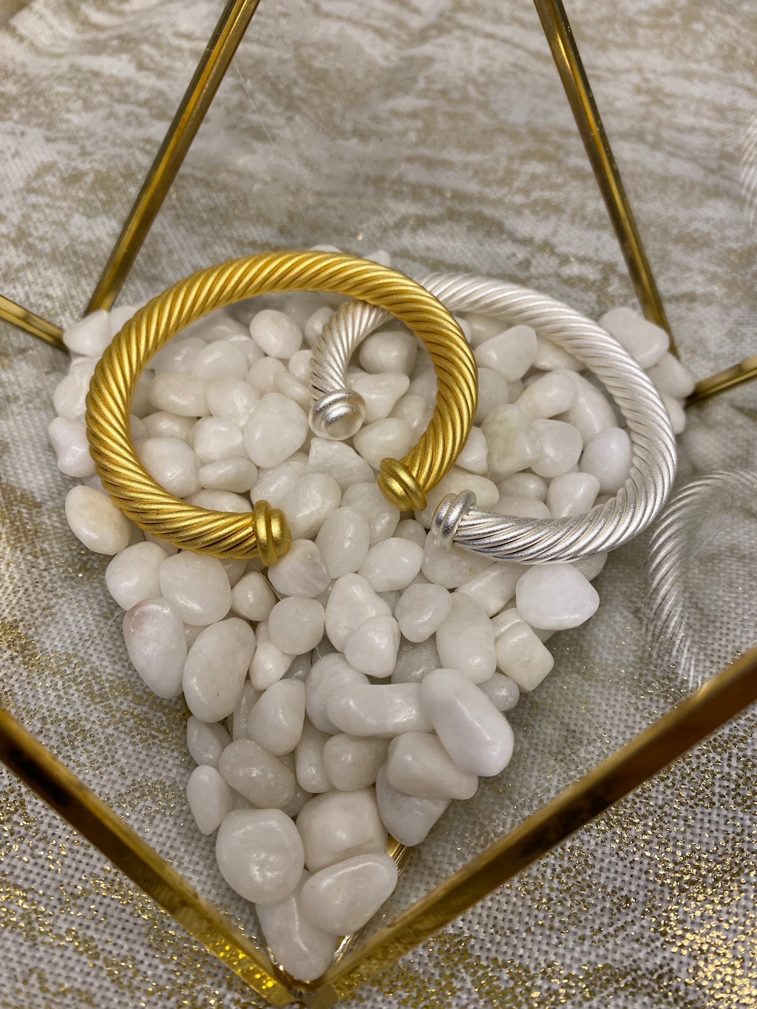 Tatum James Designs - Sherry Solid Cuff - KJ Clothier