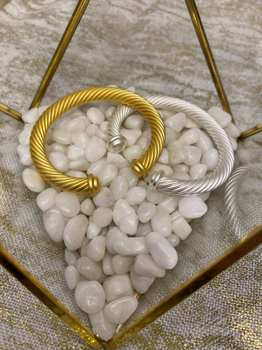 Tatum James Designs - Sherry Solid Cuff - KJ Clothier