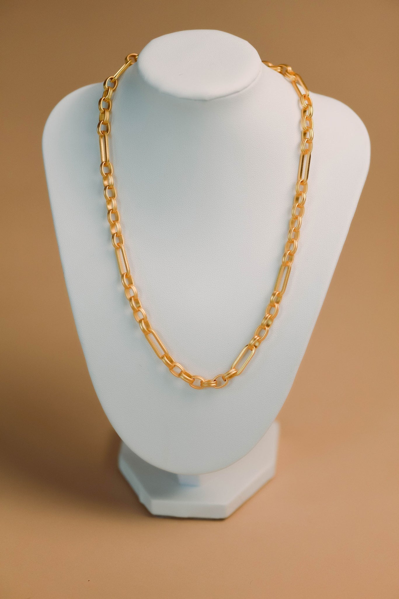 Tatum James - Ella Necklace - Gold - KJ Clothier
