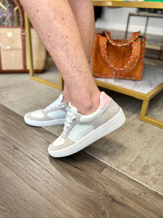 Vintage Havana - Fast 7 Sneaker - White & Grey Suede - KJ Clothier