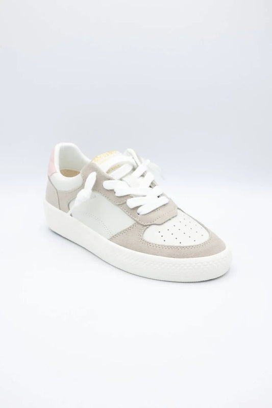 Vintage Havana - Fast 7 Sneaker - White & Grey Suede - KJ Clothier