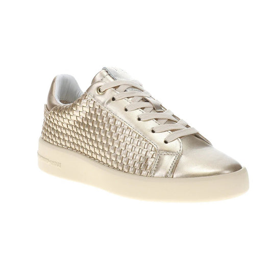 Vintage Havana - Luna 2 - Gold Woven Sneaker - KJ Clothier