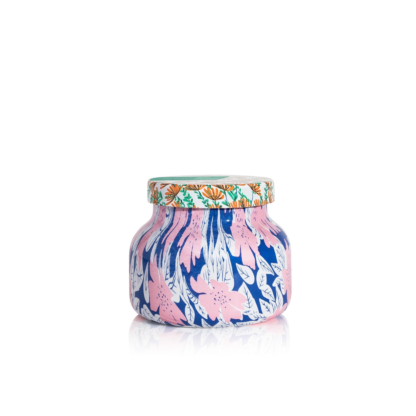 Capri Blue - Volcano Pattern Play - 8oz Petite Candle