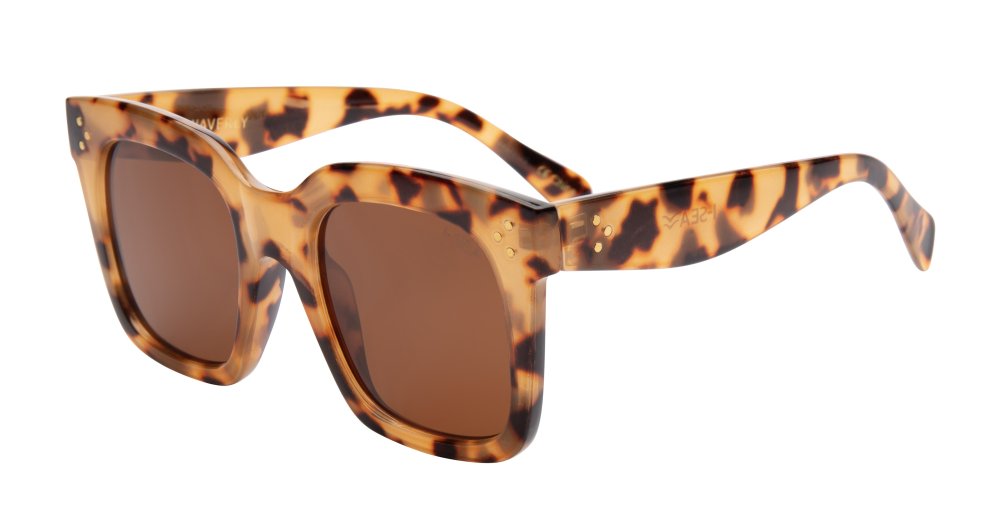 I SEA Sunglasses - Waverly Frames - Yellow Tortoise / Brown