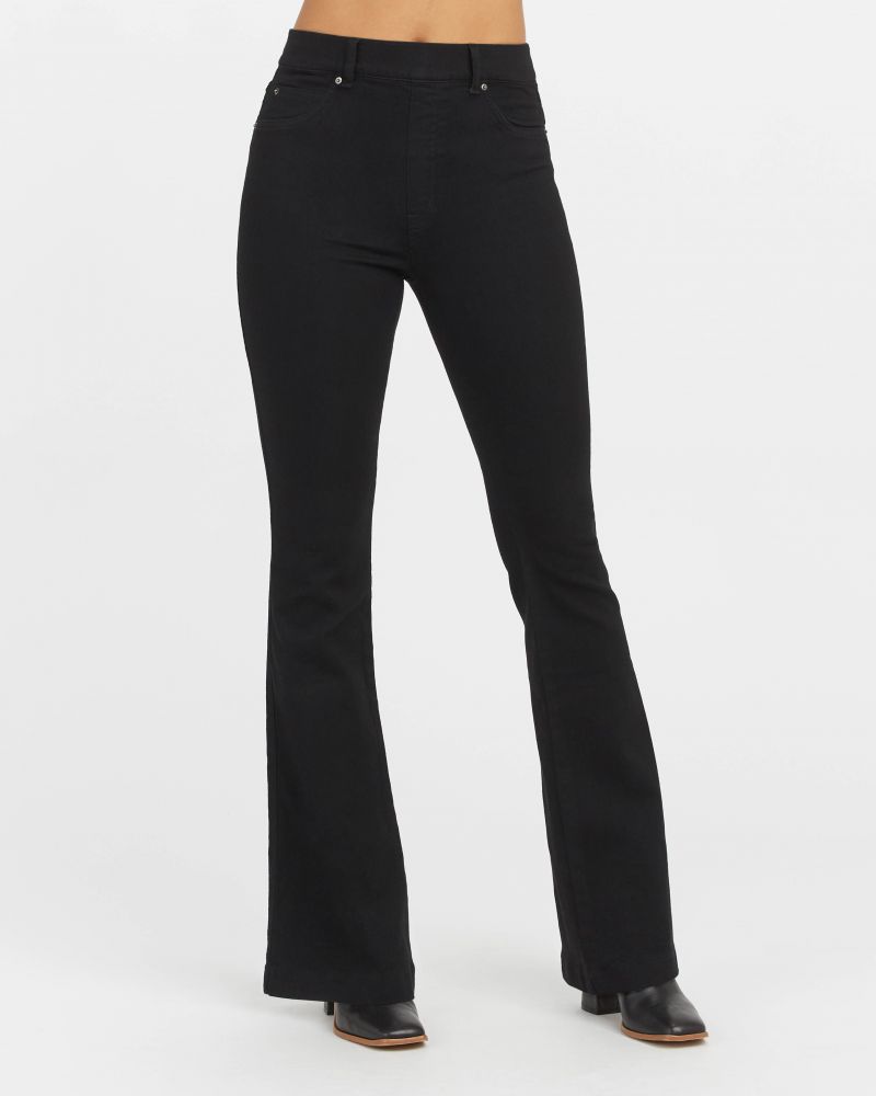 SPANX - Perfect Black Pant - Hi Rise Flare - Classic Black – KJ Clothier