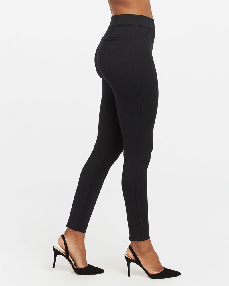 Spanx The Perfect Pant Ankle Backseam Skinny Tall, Classic Black