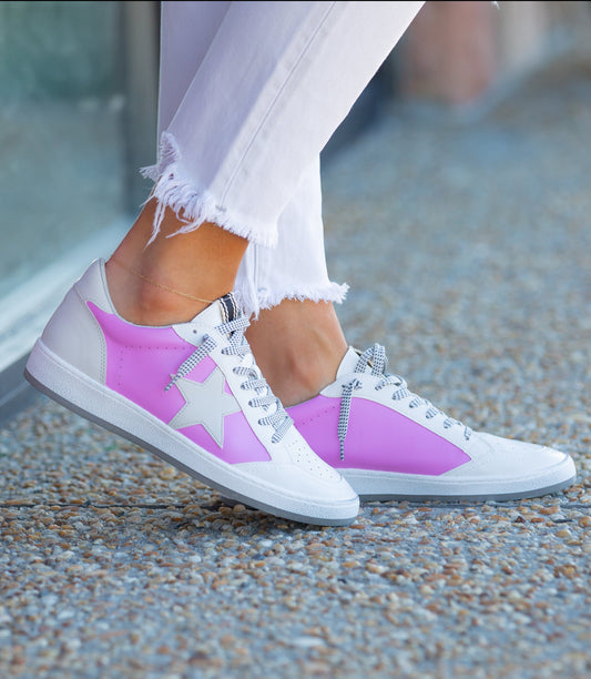 SHU SHOP - Paz Sneaker - Neon Lilac
