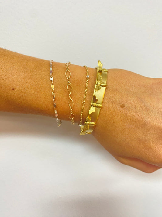 Calabasas Bracelet - KJ Clothier