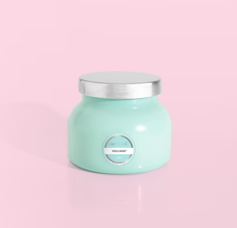 Capri Blue - Aqua Petite Signature Jar, 8oz - Volcano - KJ Clothier