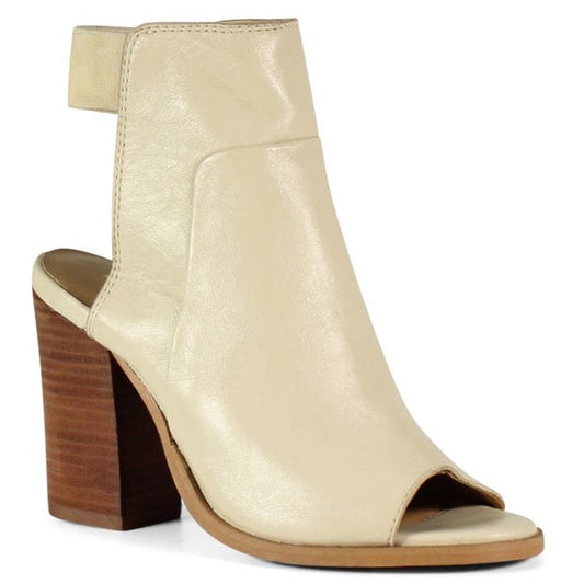 Diba True - Insta Gate Bootie - Beige Leather - KJ Clothier