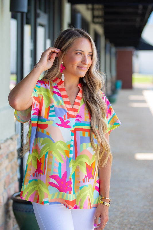 Frenzy Floral Drops - KJ Clothier
