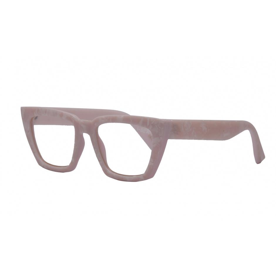 I-SEA Blue Light Glasses - Amelia - Pink Pearl