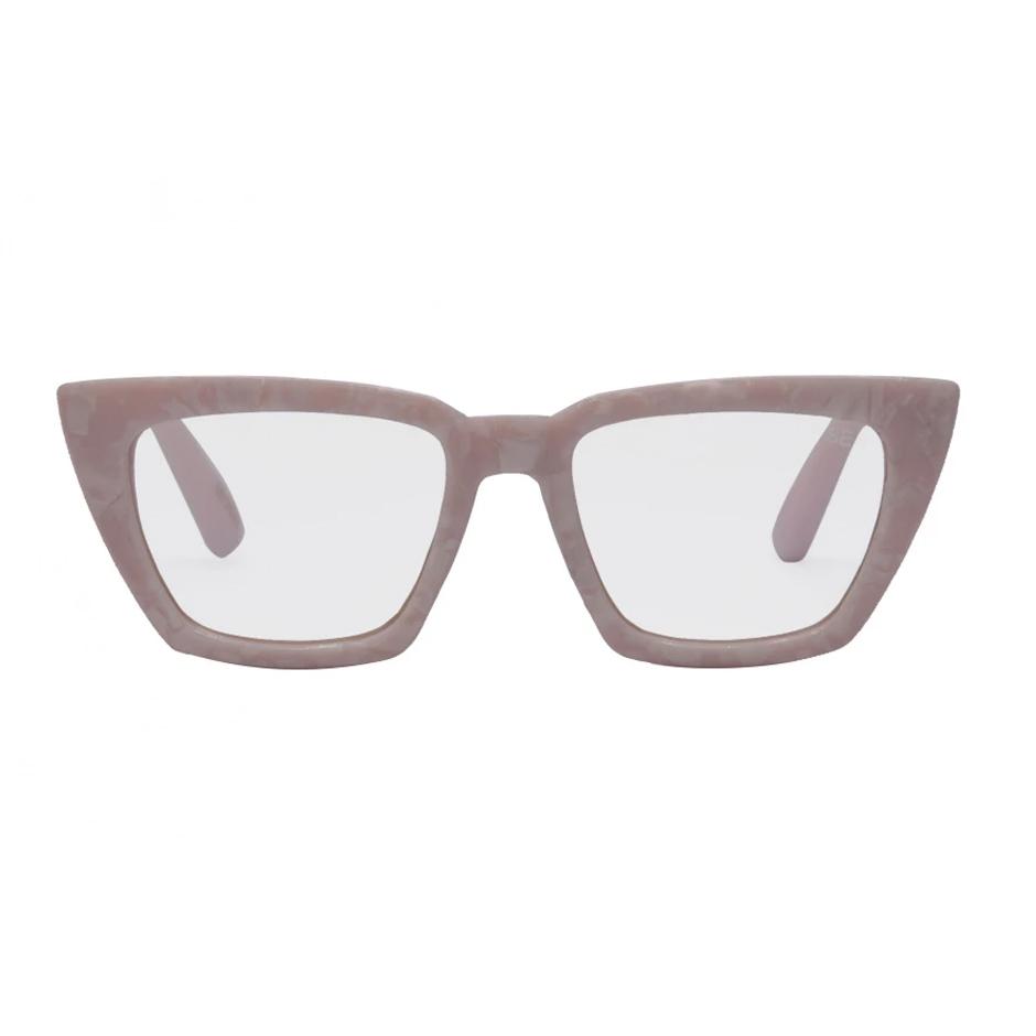 I-SEA Blue Light Glasses - Amelia - Pink Pearl