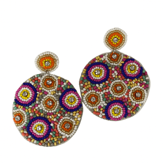 Mint Julep Earrings - KJ Clothier