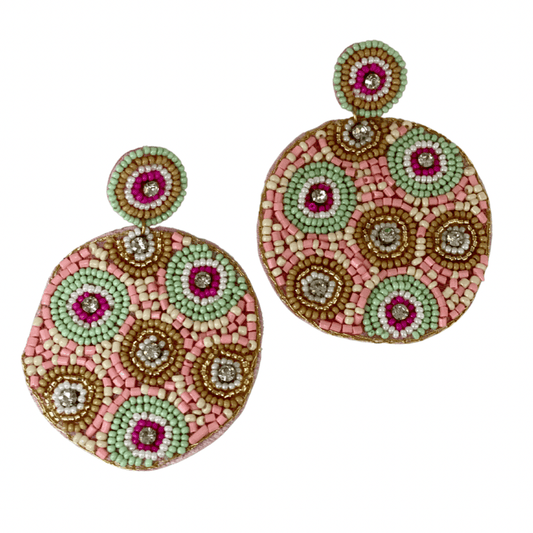 Mint Julep Earrings - KJ Clothier