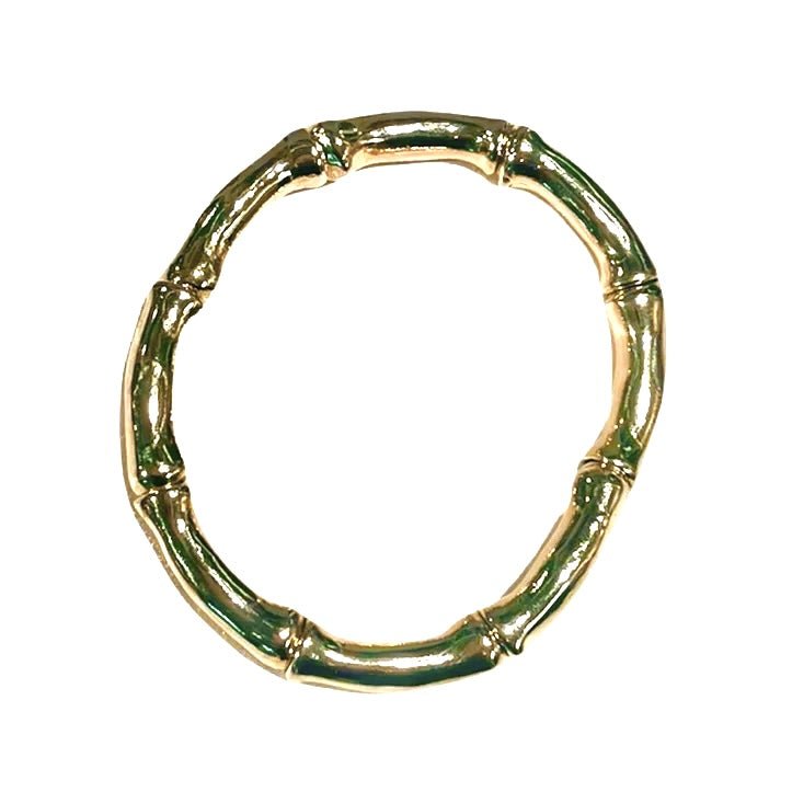 Sheila Fajl - Large Kristie Bamboo Elastic Bracelet - KJ Clothier
