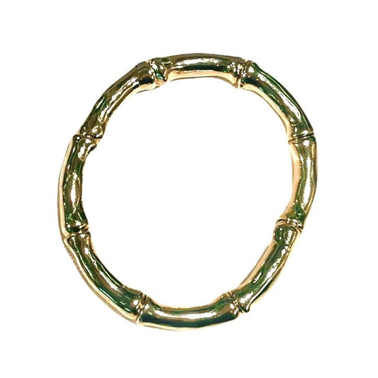 Sheila Fajl - Large Kristie Bamboo Elastic Bracelet - KJ Clothier