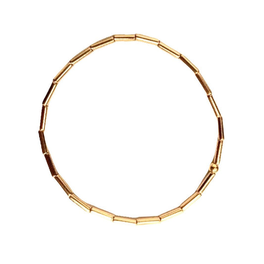 Sheila Fajl - Small Tubos Elastic Bracelet - KJ Clothier