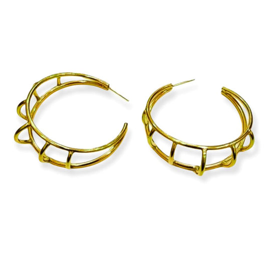Sheila Fajl - Willow Hoops - KJ Clothier