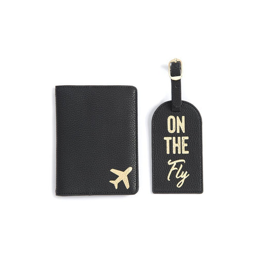 Shira Leah - On The Fly Passport and Luggage Tag - KJ Clothier