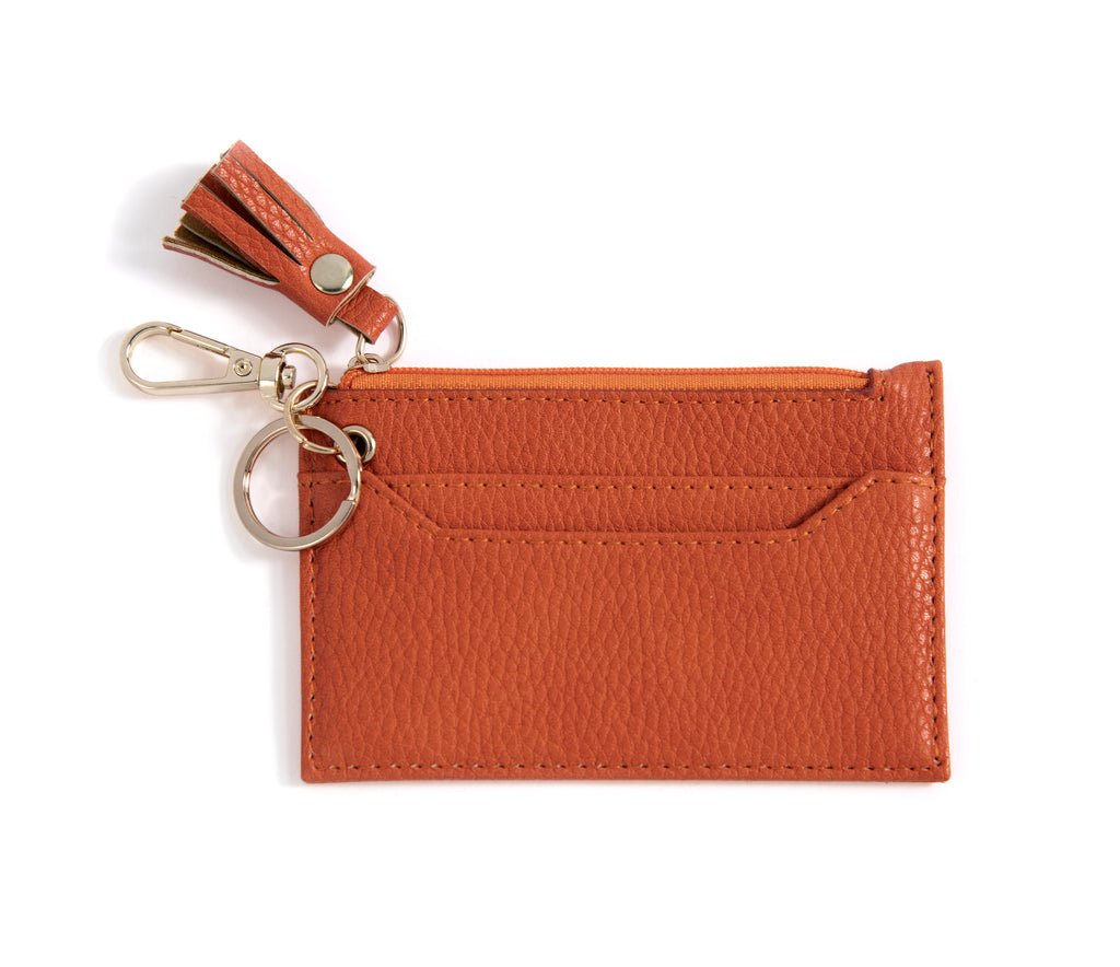 Shiraleah - Cece Card Case Keychain - 4 Colors - KJ Clothier