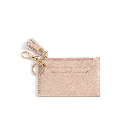 Shiraleah - Cece Card Case Keychain - 4 Colors - KJ Clothier