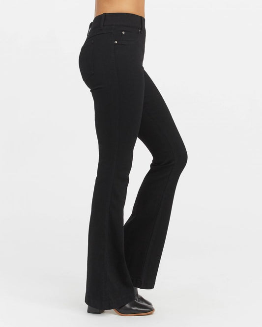 SPANX - Flare Jeans - Black - KJ Clothier