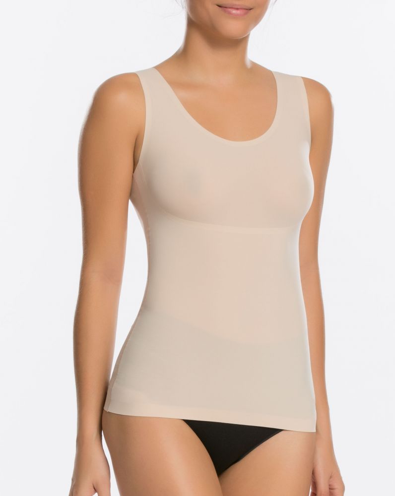 SPANX - Thinstincts Tank - Soft Nude - KJ Clothier