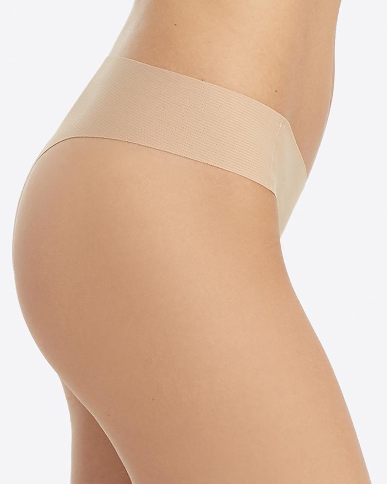 SPANX - Under Statements Thong - Naked 2.0 - KJ Clothier