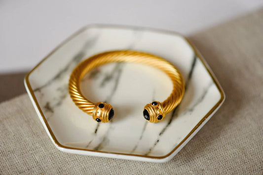 Tatum James Designs - Tiffani Stone Cuff - KJ Clothier