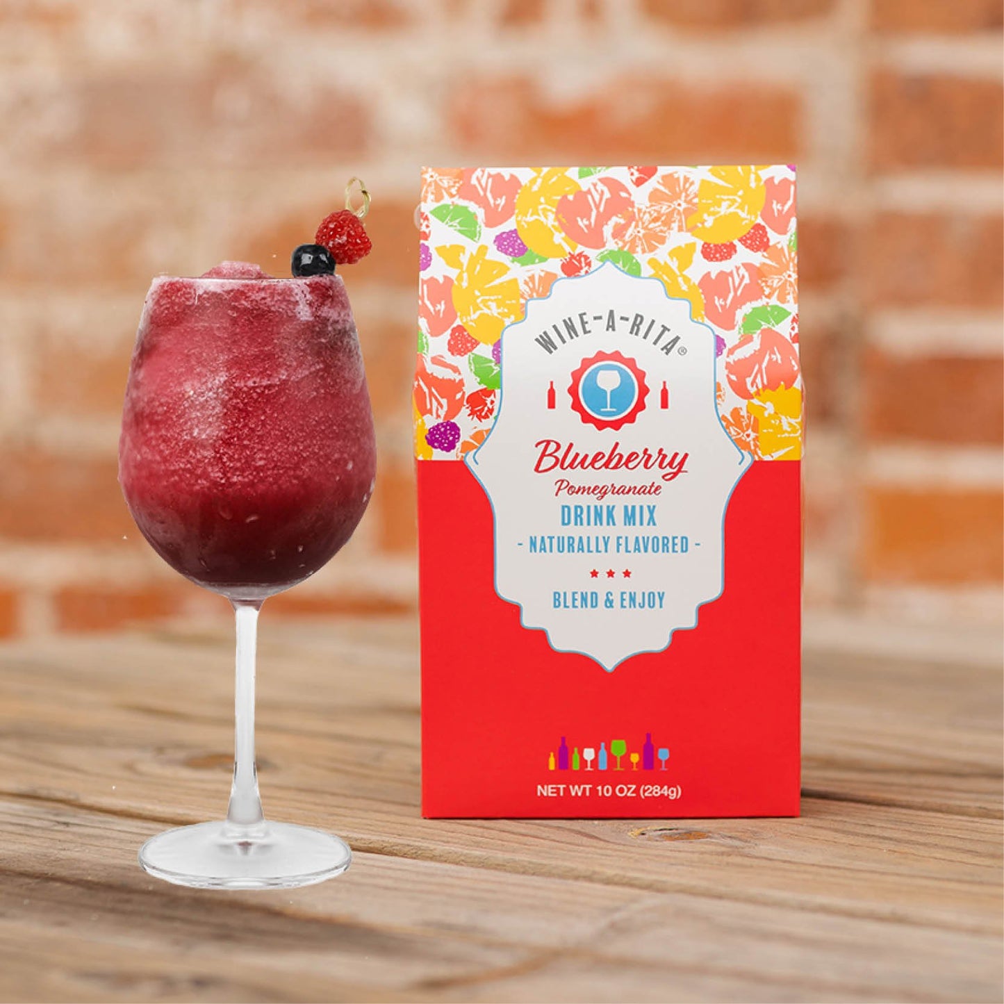 Wine - A - Rita - Blueberry Pomegranate Box - KJ Clothier