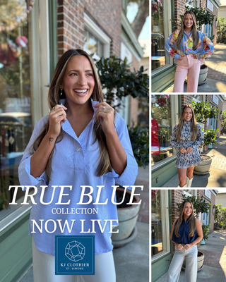 True Blue Collection - KJ Clothier
