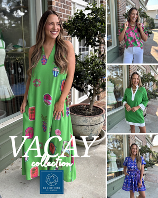 Vacay Collection - KJ Clothier