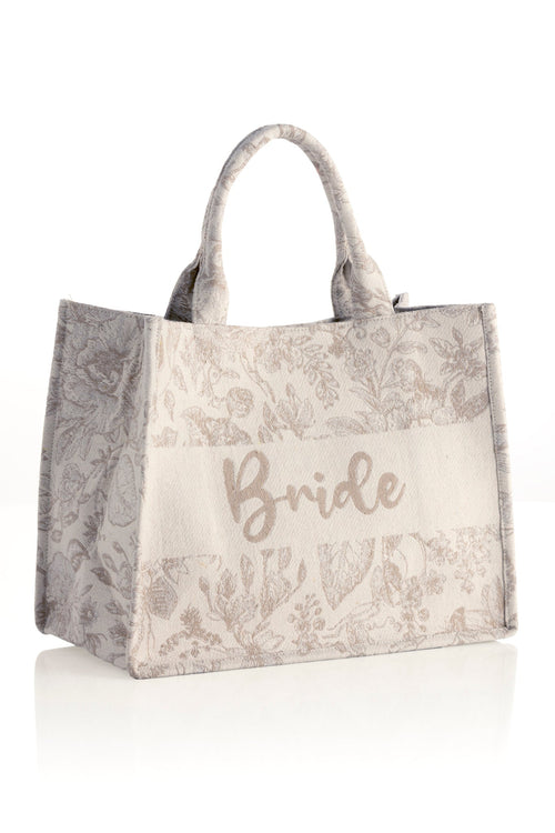 Shiraleah - Bride Tote - Natural