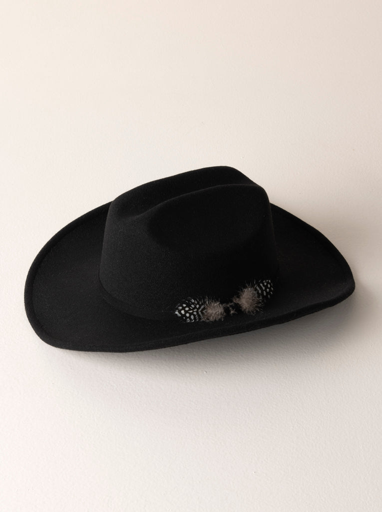 Shiraleah - October Hat - Black – KJ Clothier