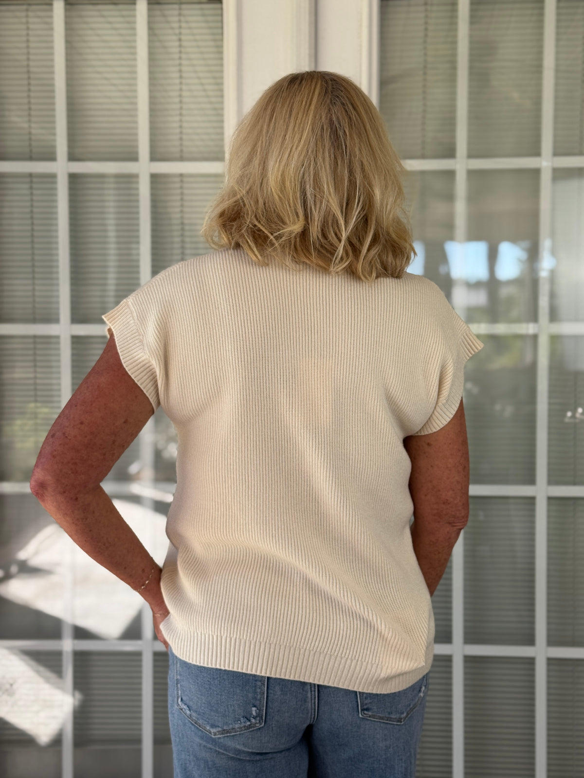Mary Square - Josie Mini Pumpkin Sweater