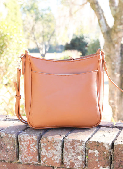 Caroline Hill - Bethany Crossbody - Camel