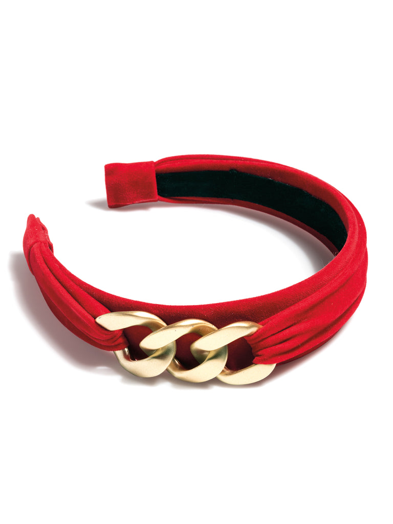 Shiraleah - Chain Detail Headband - 3 Colors