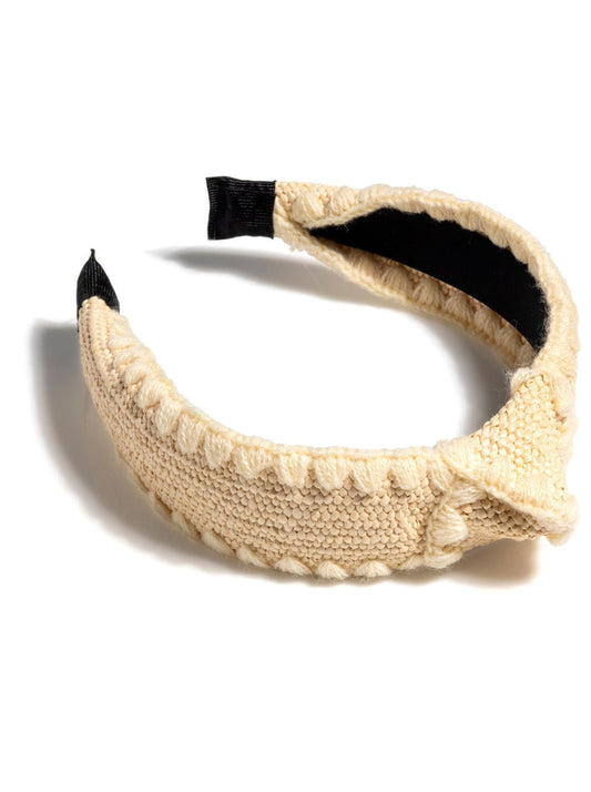 Knotted Headband - Ivory