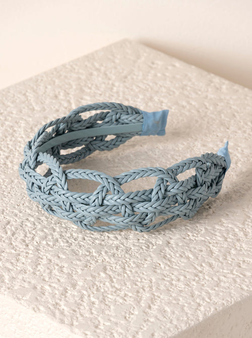 Shiraleah - Basket Weave Headband - 5 colors