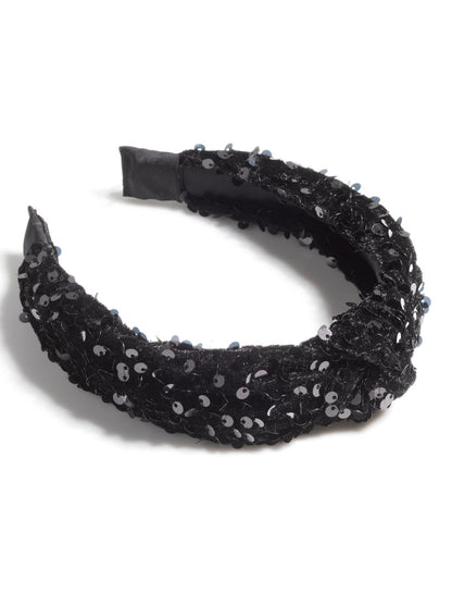Shiraleah - Knotted Sequins Headband - 6 Colors