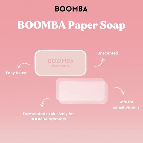 BOOMBA - Paper Soap