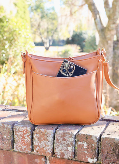 Caroline Hill - Bethany Crossbody - Camel