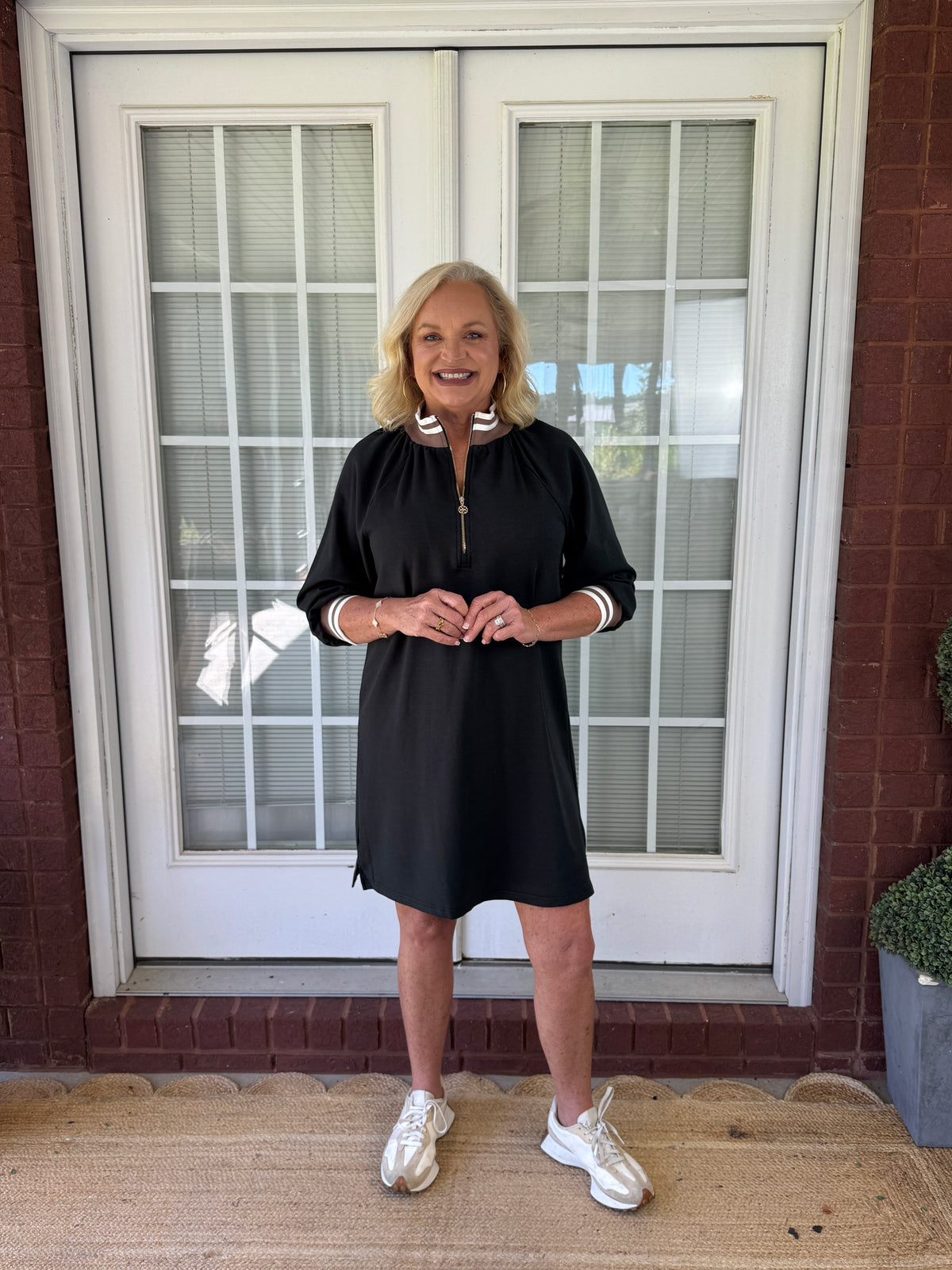 Mary Square - Suzanne Dress - Black