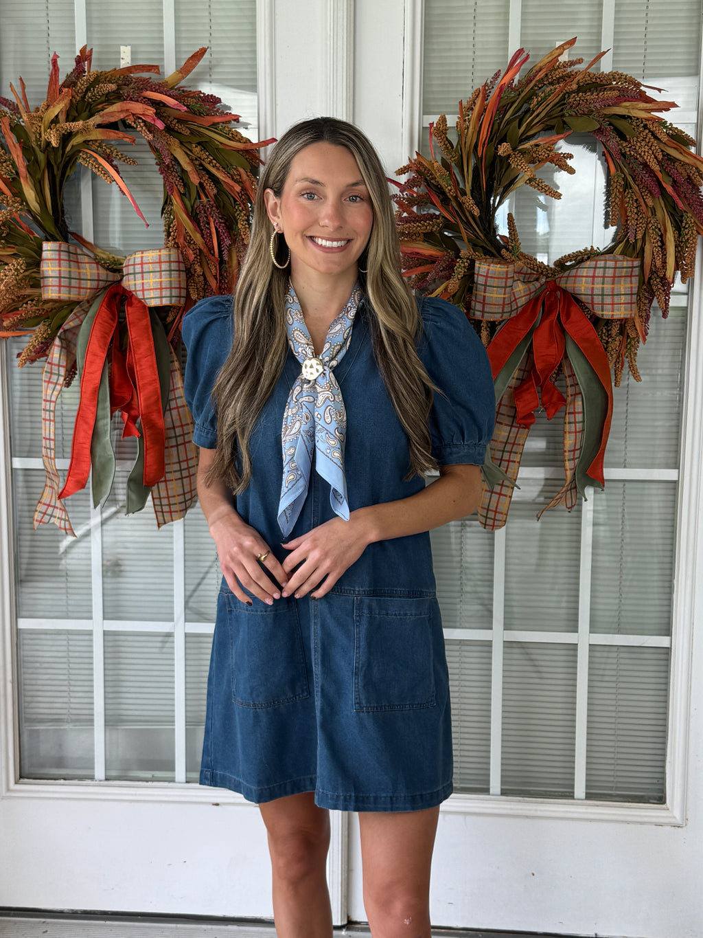Dolly Denim Dress