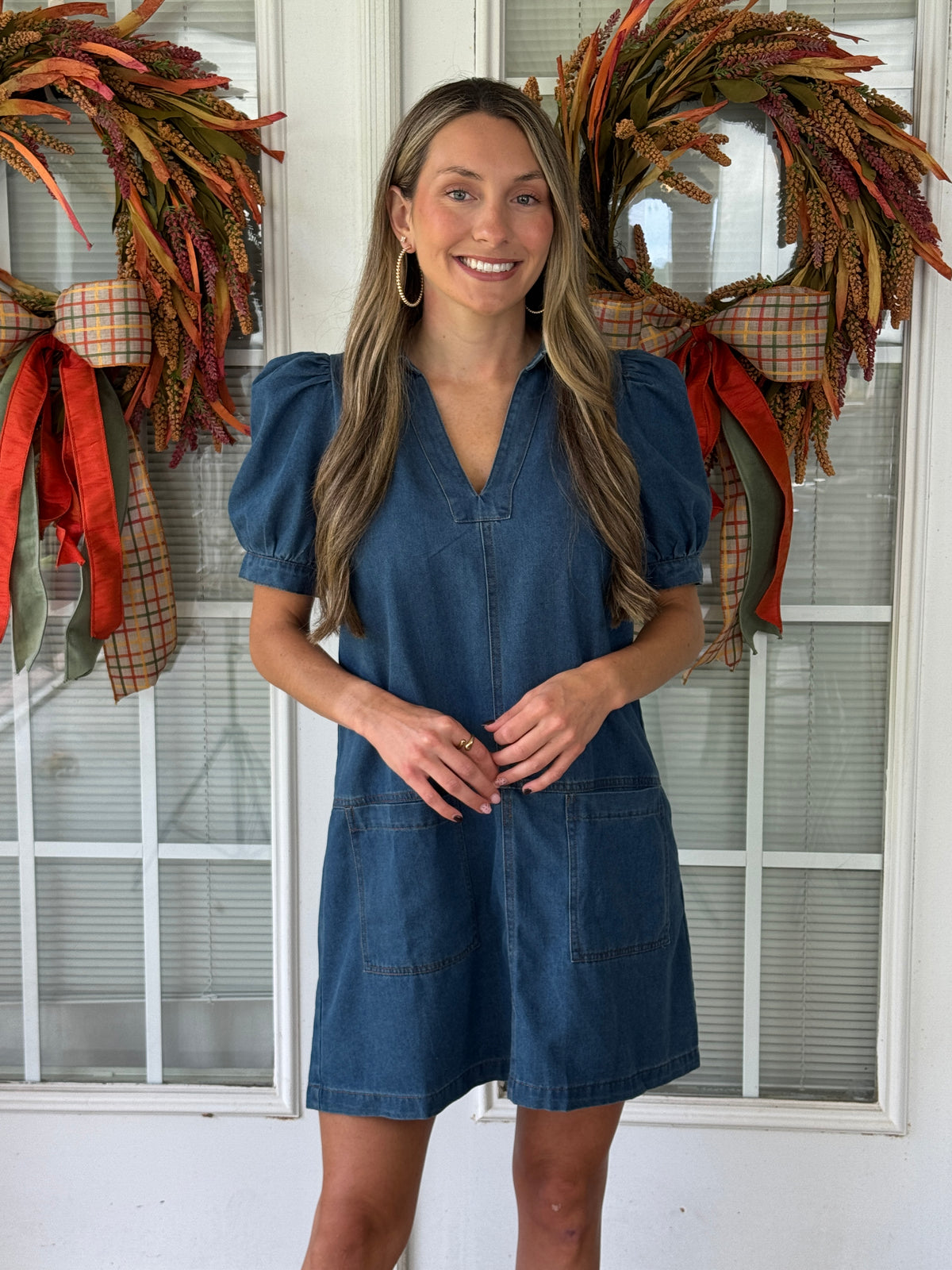 Dolly Denim Dress