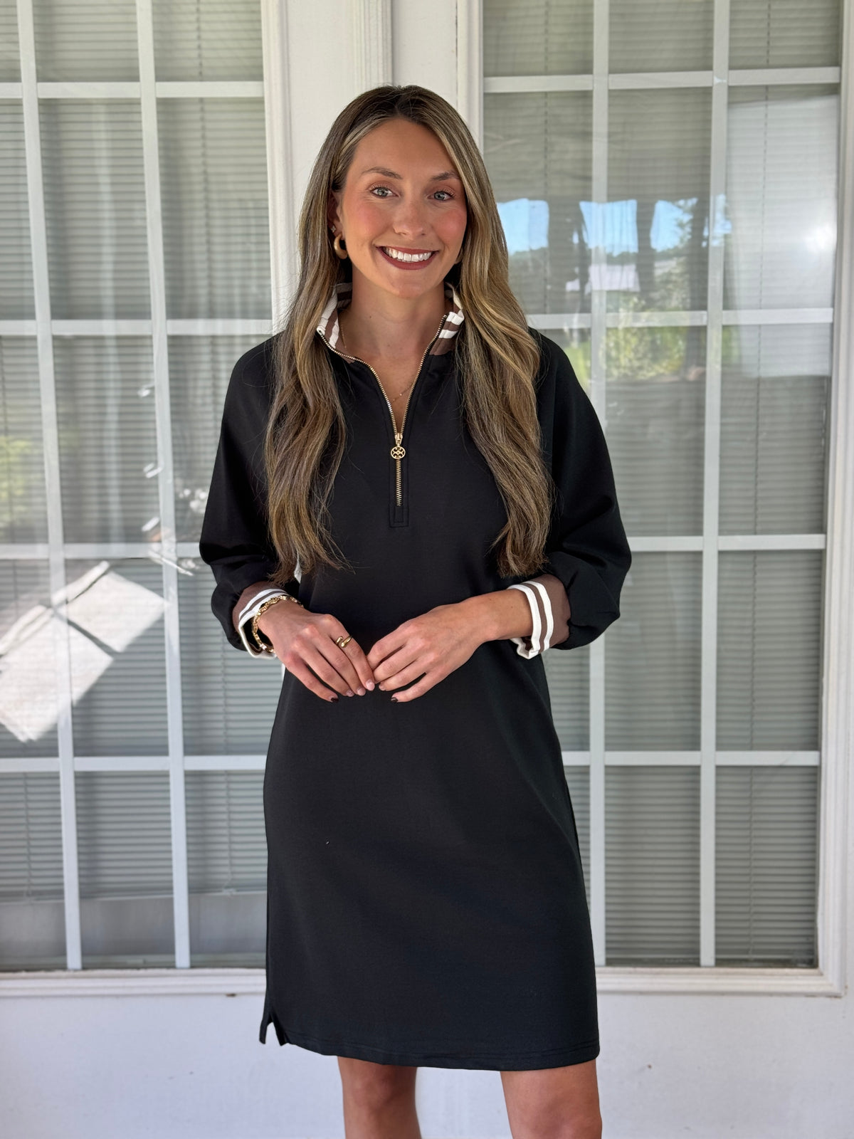 Mary Square - Suzanne Dress - Black