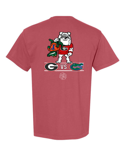 PRE-ORDER: GEORGIA FLORIDA WEEKEND TEE (2 COLORS)