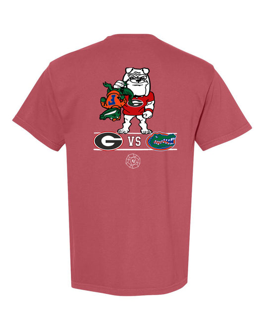 PRE-ORDER: GEORGIA FLORIDA WEEKEND TEE (2 COLORS)